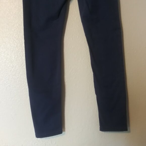 Joe Boxer women's size 7 navy blue skinny jeans - Picture 6 of 12